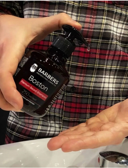 Картинка Шампунь для бороди Barbers